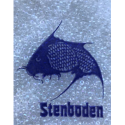 STRIKKEPERLER - KLARE MED SHIMMER - B161 